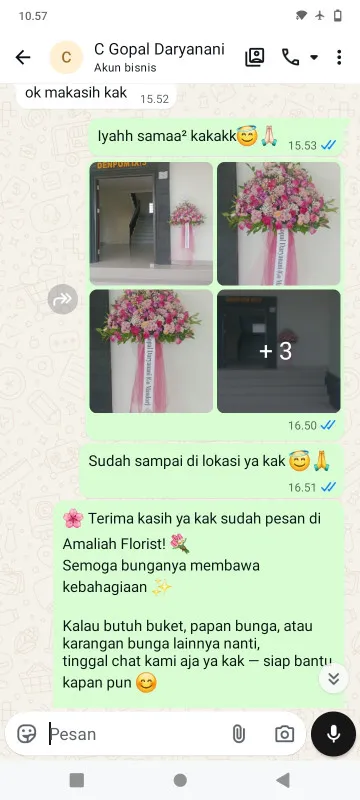 Pengiriman Karangan Bunga Cilamaya Wetan